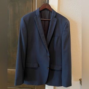 Men’s Dark Blue Suit (Matching Jacket & Pants)